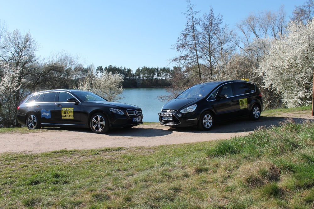 Taxi Hradec Králové – moderní vůz